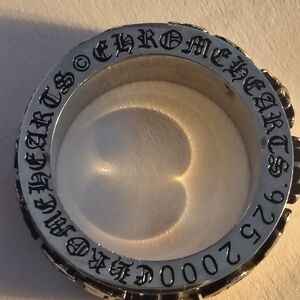 Chrome Hearts Silver Ring